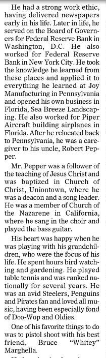 Glenn Darrell Pepper